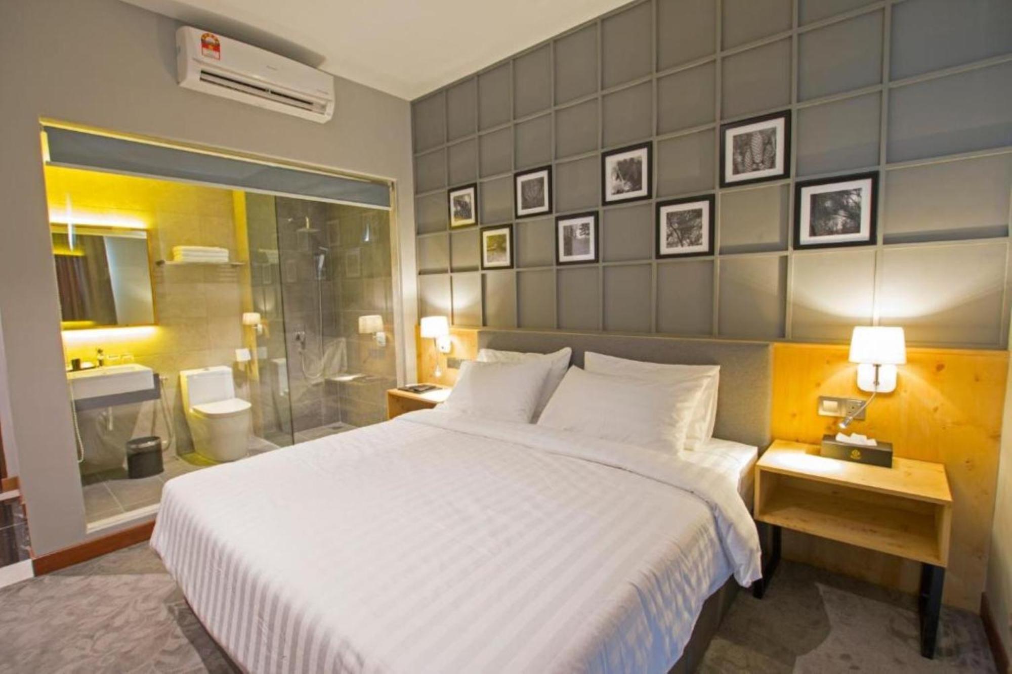 Redpine Boutique Hotel Skudai Exterior foto